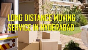 long distance moving service